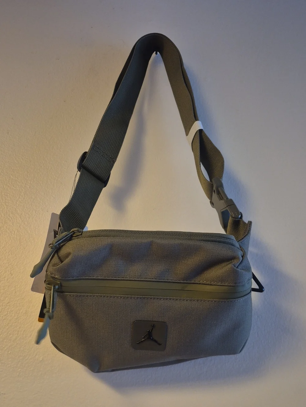 Jordan Olive Green Belt Bag